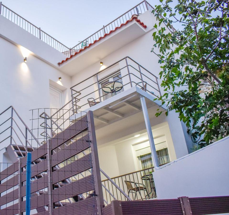 La Maison Plakes Rooftop Apt Skiathos Town Exterior foto